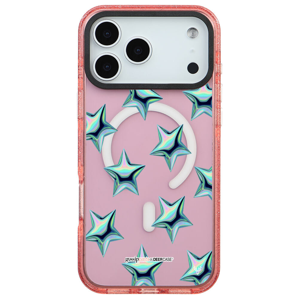 MagsafeliArtycaseSimliPembe