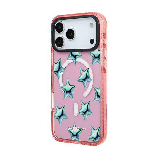 MagsafeliArtycaseSimliPembe