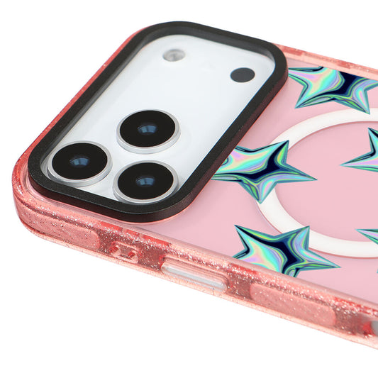 MagsafeliArtycaseSimliPembe