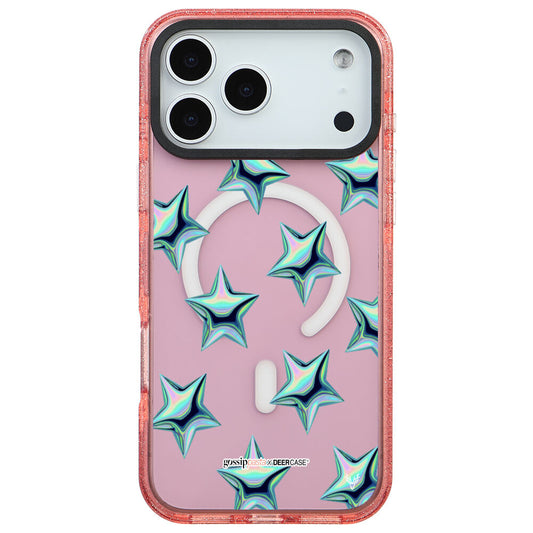 MagsafeliArtycaseSimliPembe