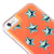 iPhone 6 Plus Gossip Star Telefon Kılıfı - Neon - Turuncu