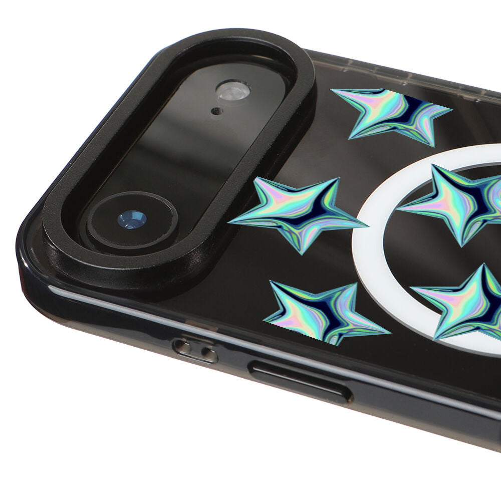 MagsafeliArtycaseCoolBlack