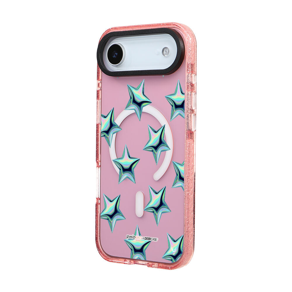 MagsafeliArtycaseSimliPembe