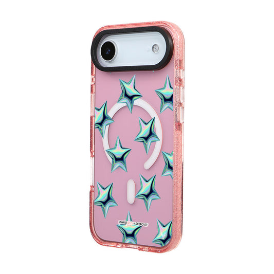 MagsafeliArtycaseSimliPembe