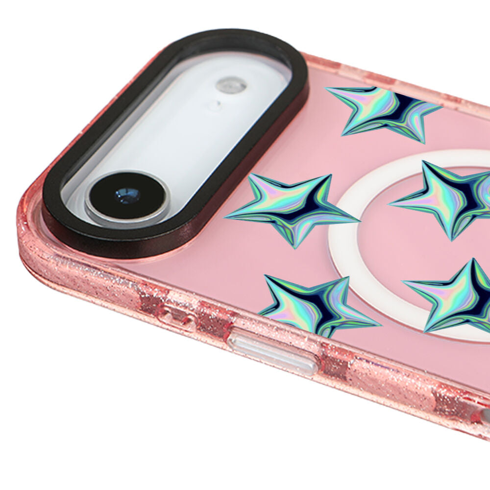 MagsafeliArtycaseSimliPembe