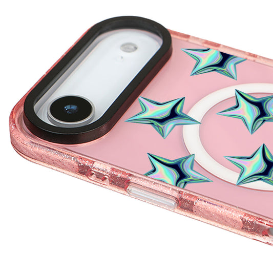 MagsafeliArtycaseSimliPembe