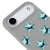 iPhone Air Gossip Star Telefon Kılıfı - Renkli Silikon - Gri