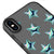 iPhone XS Gossip Star Telefon Kılıfı - Artycase - Cool Black