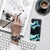Samsung A04E Gossip Stars Telefon Kılıfı - Şeffaf - Saydam