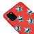 Samsung A31 Gossip Stars Telefon Kılıfı - Renkli Silikon - Kırmızı