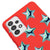 Samsung A52 Gossip Stars Telefon Kılıfı - Renkli Silikon - Kırmızı