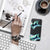 Samsung A54 Gossip Stars Telefon Kılıfı - Şeffaf - Saydam