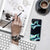 Samsung M21 Gossip Stars Telefon Kılıfı - Şeffaf - Saydam