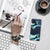 Samsung M33 Gossip Stars Telefon Kılıfı - Şeffaf - Saydam
