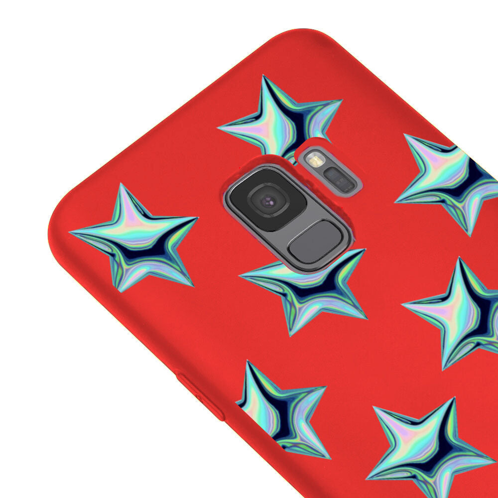 RenkliSilikonKırmızı