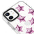 iPhone 12 Mini Gossip Stars Telefon Kılıfı - Artycase - Beyaz