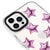 iPhone 12 Pro Max Gossip Stars Telefon Kılıfı - Artycase - Beyaz