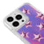 iPhone 13 Pro Gossip Stars Telefon Kılıfı - Neon - Violet