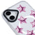 iPhone 16 Gossip Stars Telefon Kılıfı - Magsafeli Artycase - Beyaz