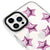 iPhone 16 Pro Max Gossip Stars Telefon Kılıfı - Magsafeli Artycase - Beyaz