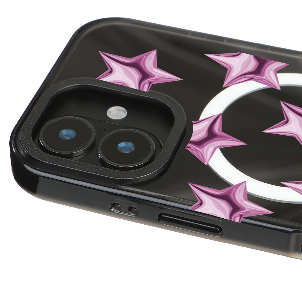 MagsafeliArtycaseCoolBlack