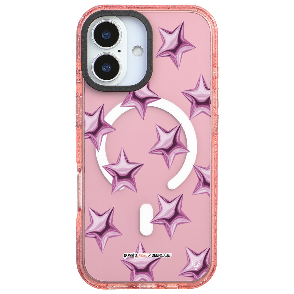 MagsafeliArtycaseSimliPembe