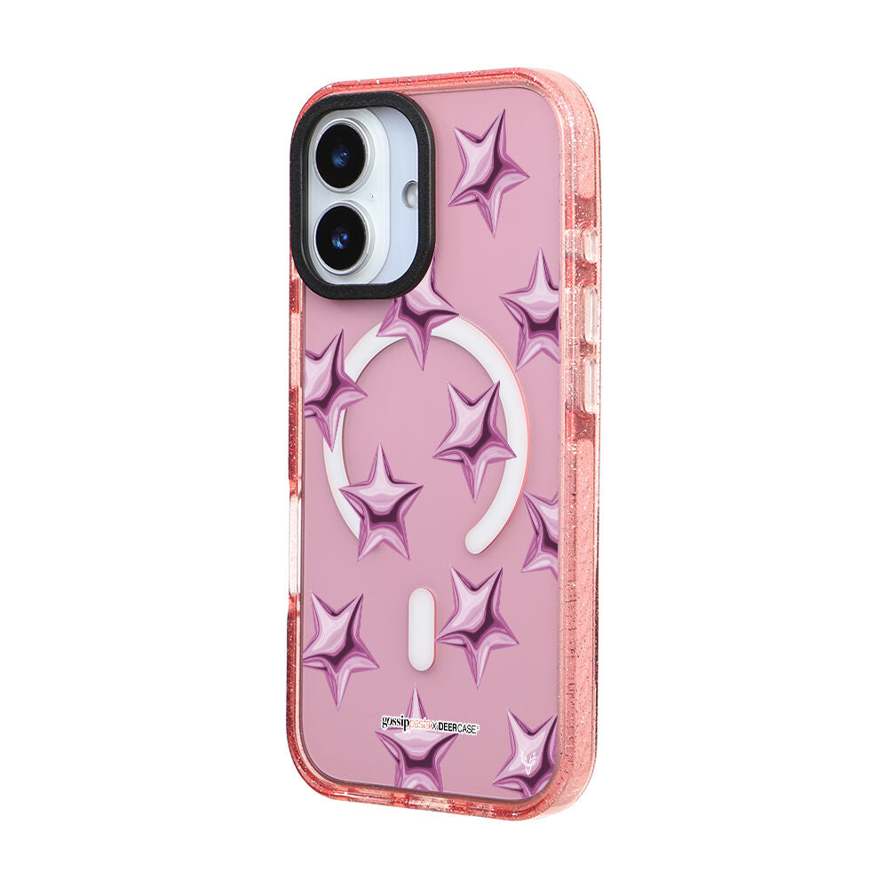 MagsafeliArtycaseSimliPembe