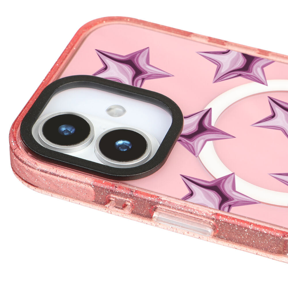 MagsafeliArtycaseSimliPembe