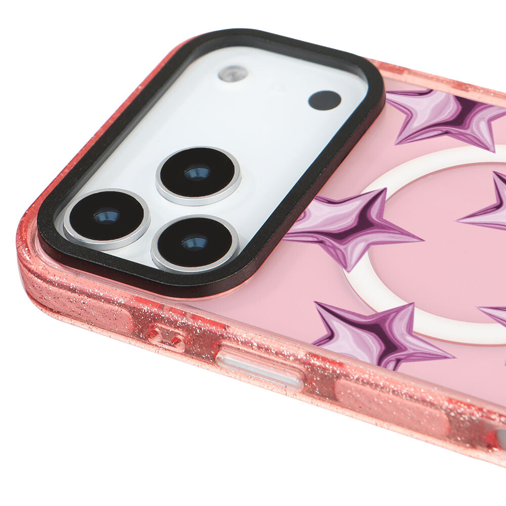 MagsafeliArtycaseSimliPembe