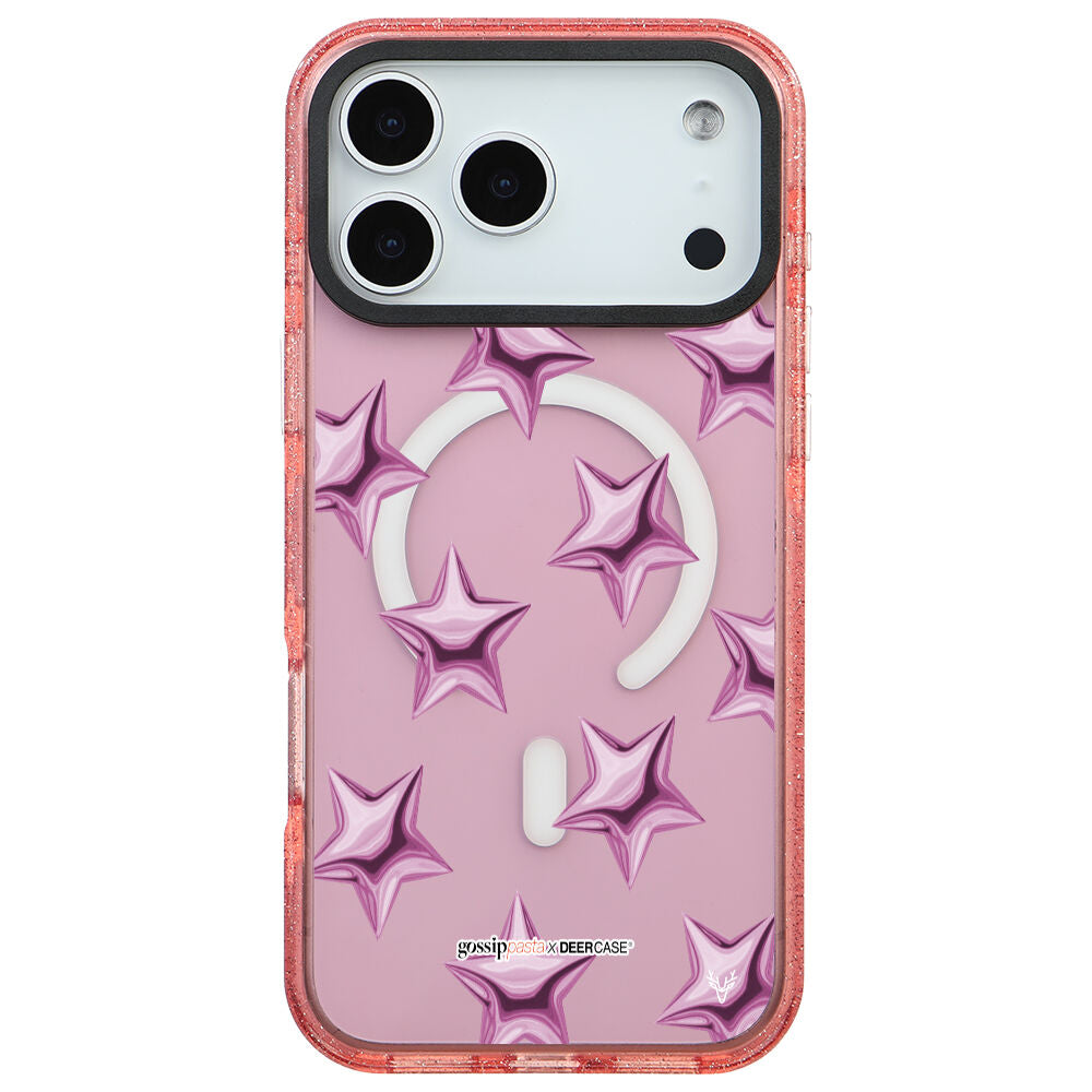 MagsafeliArtycaseSimliPembe