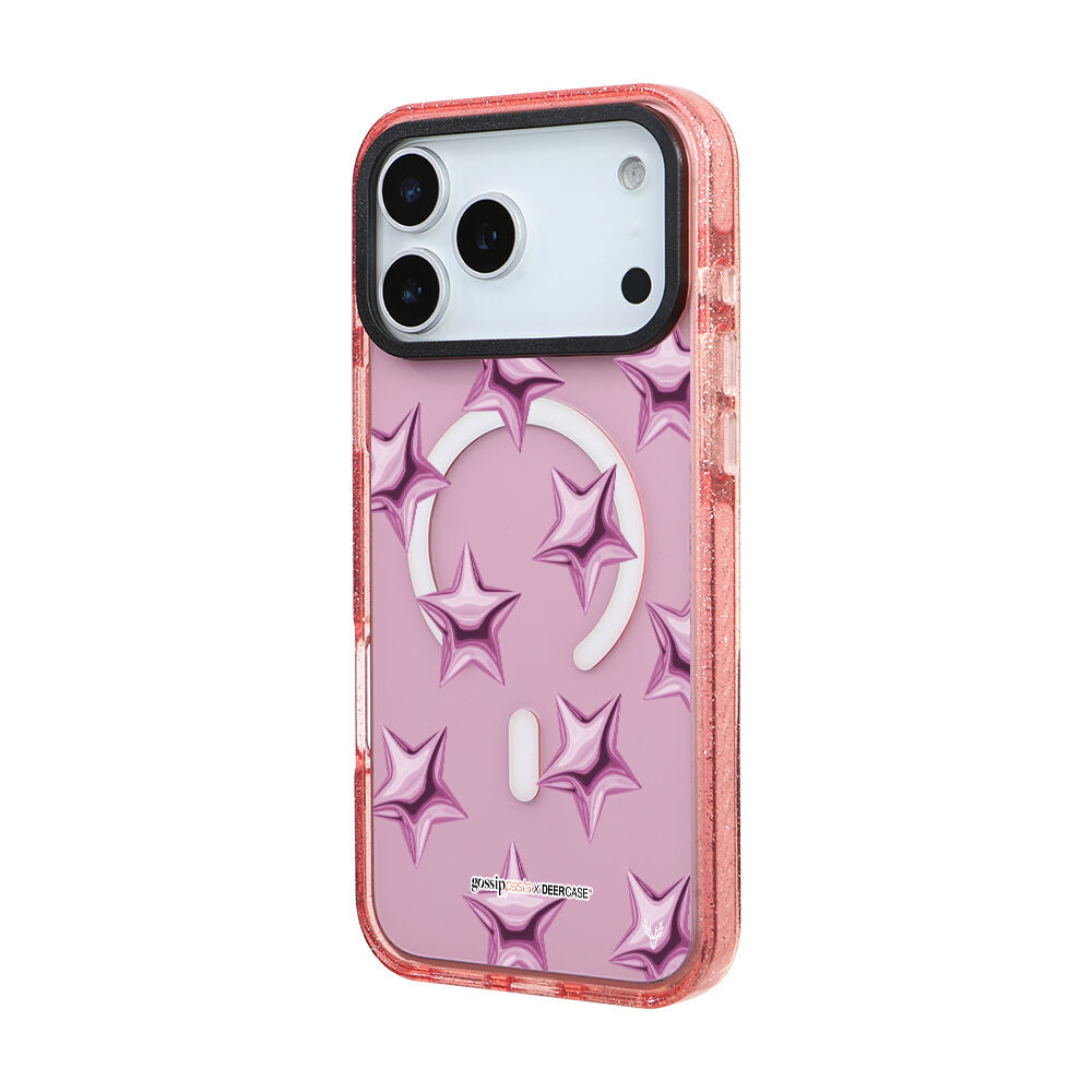 MagsafeliArtycaseSimliPembe