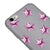 iPhone 6S Plus Gossip Stars Telefon Kılıfı - Renkli Silikon - Gri