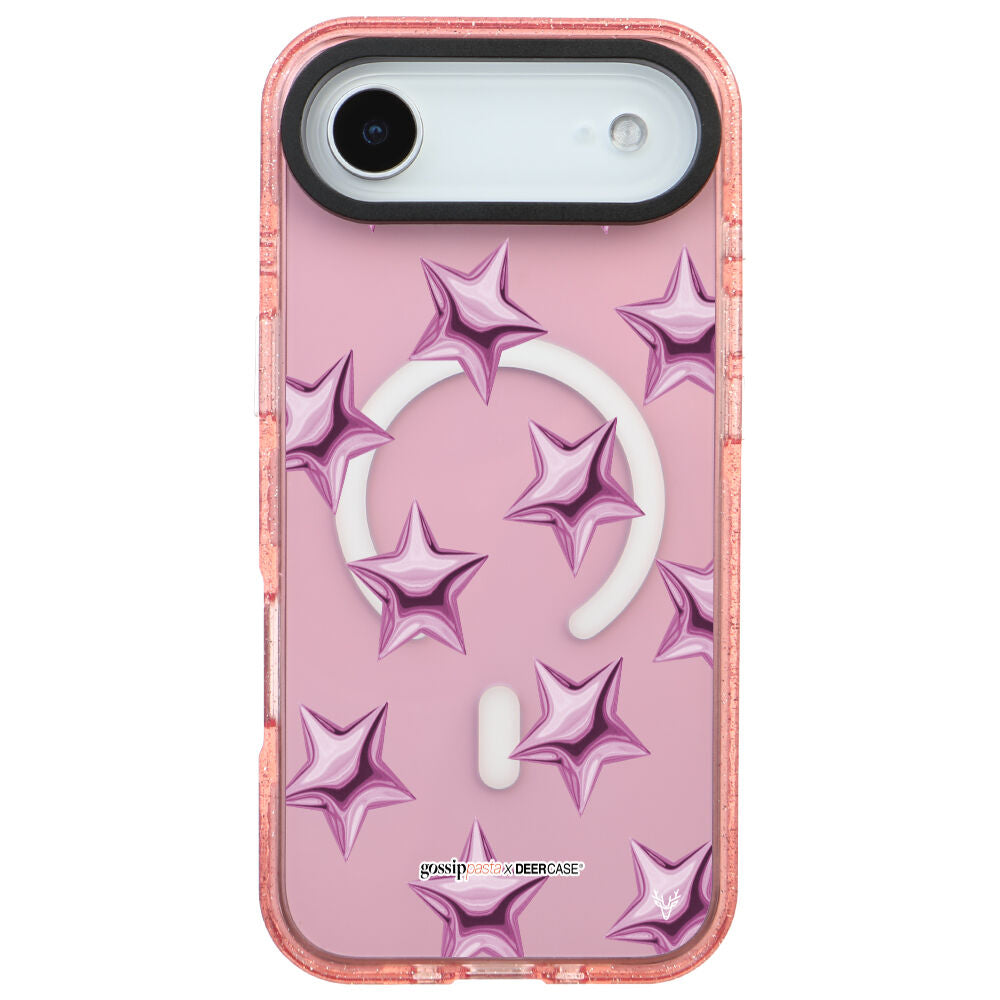 MagsafeliArtycaseSimliPembe