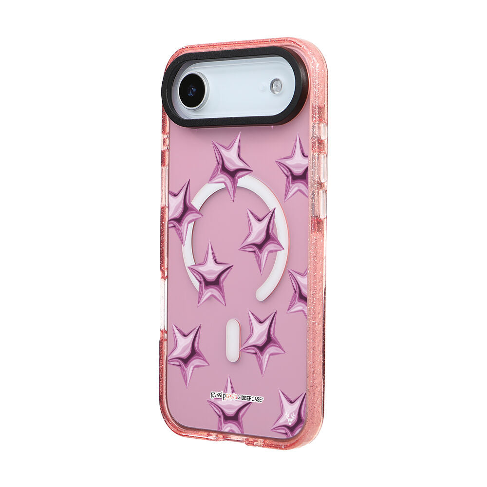 MagsafeliArtycaseSimliPembe