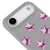 iPhone Air Gossip Stars Telefon Kılıfı - Renkli Silikon - Gri