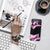 Samsung A24 Gossip Star Telefon Kılıfı - Şeffaf - Saydam