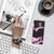 Samsung A53 Gossip Star Telefon Kılıfı - Şeffaf - Saydam