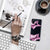 Samsung M21 Gossip Star Telefon Kılıfı - Şeffaf - Saydam