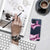 Samsung M33 Gossip Star Telefon Kılıfı - Şeffaf - Saydam