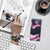 Samsung M52 5G Gossip Star Telefon Kılıfı - Şeffaf - Saydam