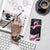 Samsung S22 Gossip Star Telefon Kılıfı - Şeffaf - Saydam