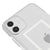 iPhone 11 Lovelandık Çerçeve Telefon Kılıfı - Şeffaf - Saydam
