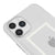 iPhone 11 Pro Lovelandık Çerçeve Telefon Kılıfı - Şeffaf - Saydam