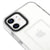 iPhone 12 Lovelandık Çerçeve Telefon Kılıfı - Artycase - Beyaz