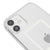 iPhone 12 Lovelandık Çerçeve Telefon Kılıfı - Şeffaf - Saydam