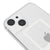 iPhone 14 Plus Lovelandık Çerçeve Telefon Kılıfı - Şeffaf - Saydam