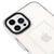 iPhone 14 Pro Lovelandık Çerçeve Telefon Kılıfı - Artycase - Beyaz