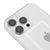 iPhone 14 Pro Lovelandık Çerçeve Telefon Kılıfı - Şeffaf - Saydam