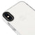 iPhone XS Lovelandık Çerçeve Telefon Kılıfı - Artycase - Beyaz