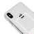 iPhone XS Lovelandık Çerçeve Telefon Kılıfı - Şeffaf - Saydam